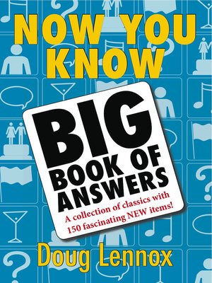 cover image of Now You Know Big Book of Answers